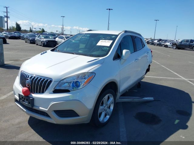 KL4CJASB6GB637689 Buick Encore
