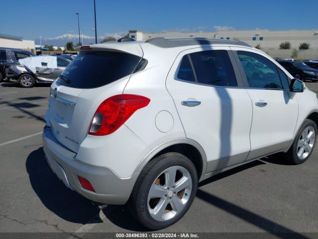 KL4CJASB6GB637689 Buick Encore