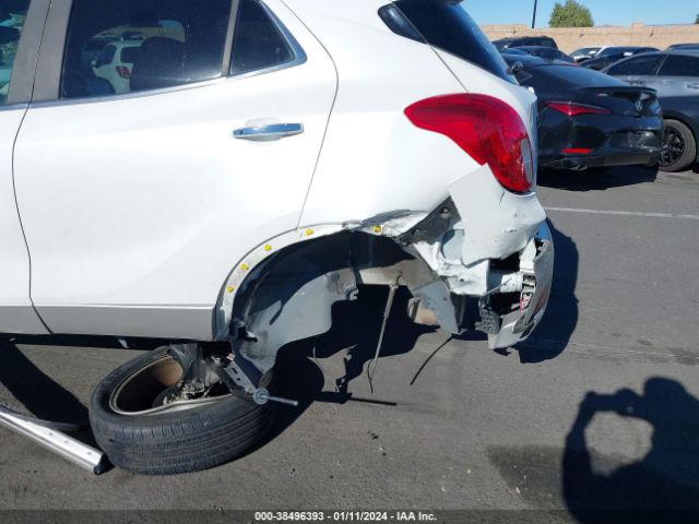 KL4CJASB6GB637689 Buick Encore