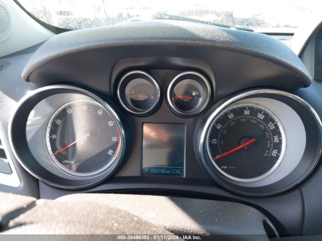 KL4CJASB6GB637689 Buick Encore