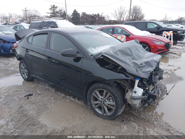 2018 HYUNDAI ELANTRA VALUE EDITION VIN: 5NPD84LF5JH296039