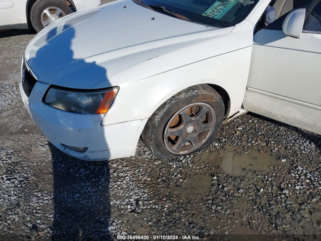 2007 HYUNDAI SONATA LIMITED/LIMITED W/XM/SE V6 VIN: 5NPEU46FX7H189735