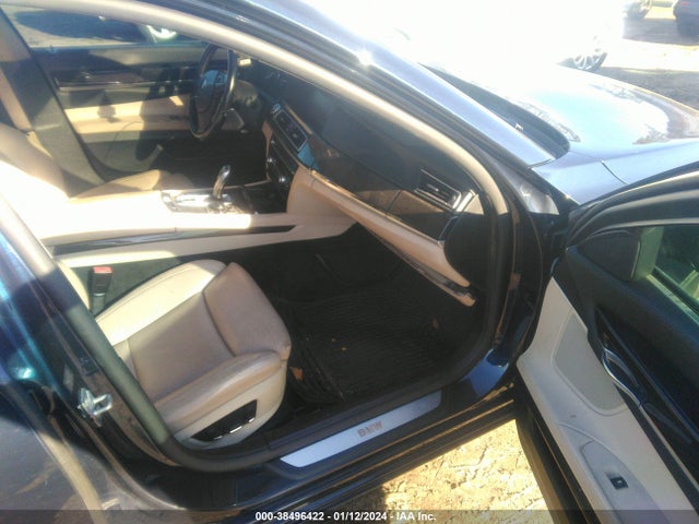 2011 BMW 750LI XDRIVE VIN: WBAKC8C5XBC434012