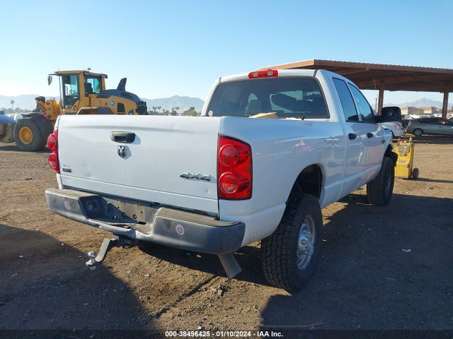 2009 DODGE RAM 2500 ST VIN: 3D7KS28L69G529299