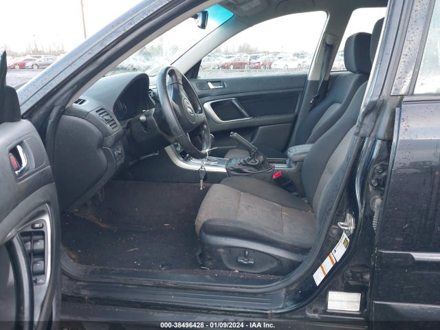 2007 SUBARU OUTBACK 2.5I VIN: 4S4BP61C677325586