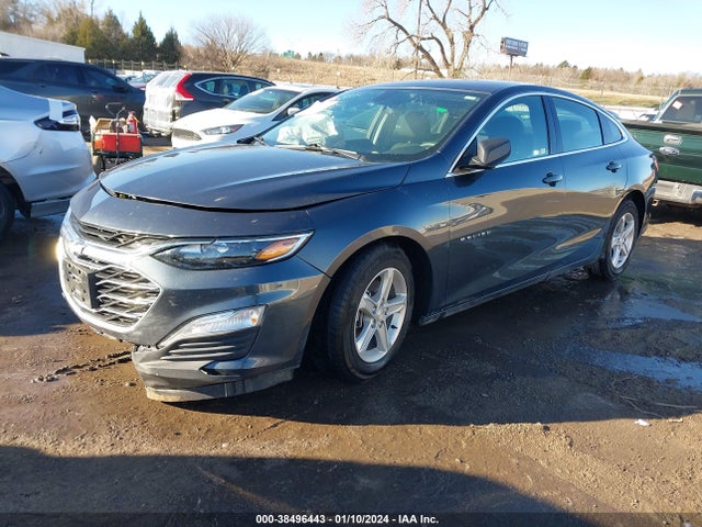 Chevrolet Malibu 1ls 2019 1G1ZB5ST6KF149415 Image 2