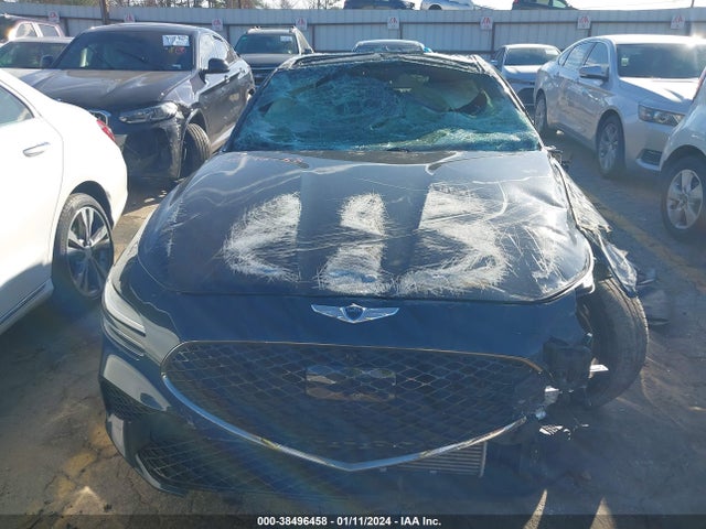 Genesis G70 3.3t Rwd 2022 KMTG54TE0NU084224 Image 12