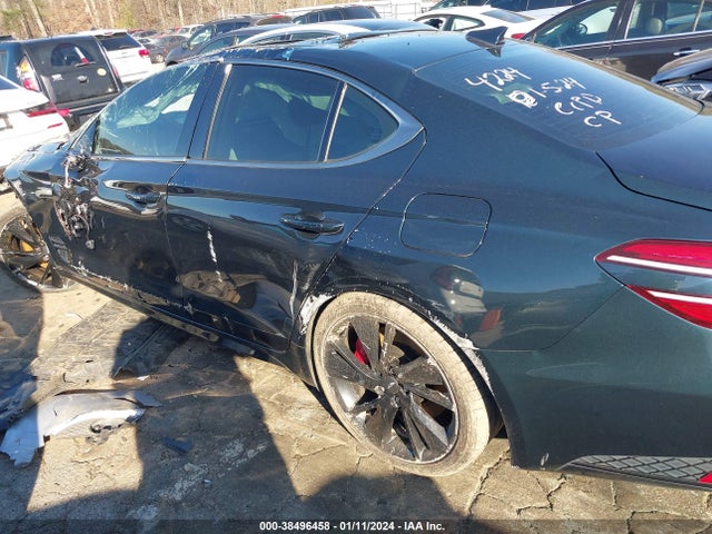 Genesis G70 3.3t Rwd 2022 KMTG54TE0NU084224 Image 14