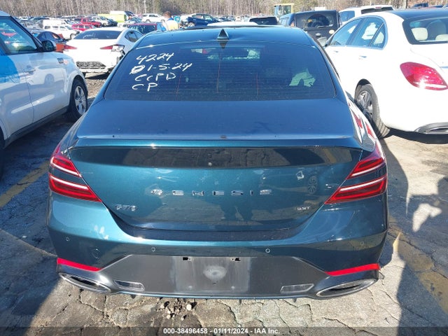 Genesis G70 3.3t Rwd 2022 KMTG54TE0NU084224 Image 16