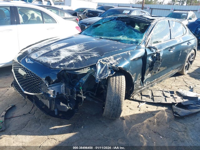 Genesis G70 3.3t Rwd 2022 KMTG54TE0NU084224 Image 2