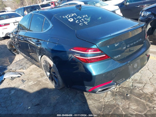 Genesis G70 3.3t Rwd 2022 KMTG54TE0NU084224 Image 3