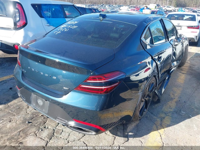 Genesis G70 3.3t Rwd 2022 KMTG54TE0NU084224 Image 4
