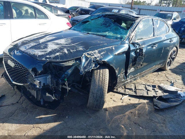 Genesis G70 3.3t Rwd 2022 KMTG54TE0NU084224 Image 6