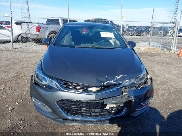 Chevrolet Cruze Premier Auto 2017 3G1BF6SM0HS580292 Image 12