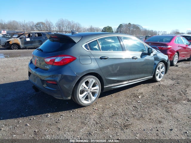 Chevrolet Cruze Premier Auto 2017 3G1BF6SM0HS580292 Image 4