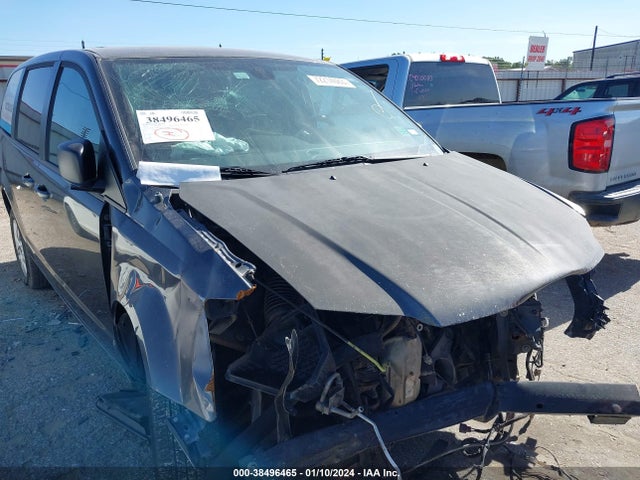 Dodge Grand Caravan Se 2018 2C4RDGBG6JR138020 Image 1