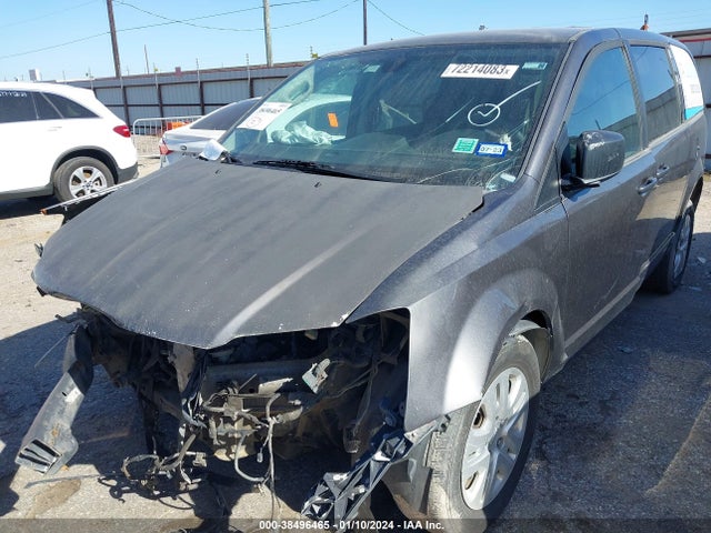 Dodge Grand Caravan Se 2018 2C4RDGBG6JR138020 Image 2