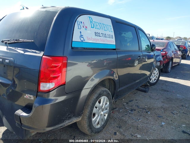 Dodge Grand Caravan Se 2018 2C4RDGBG6JR138020 Image 4