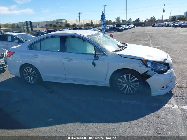 2019 SUBARU LEGACY 2.5I VIN: 4S3BNAB61K3017019