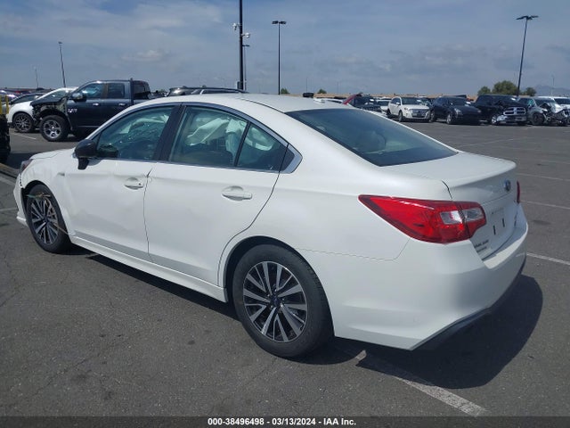 2019 SUBARU LEGACY 2.5I VIN: 4S3BNAB61K3017019