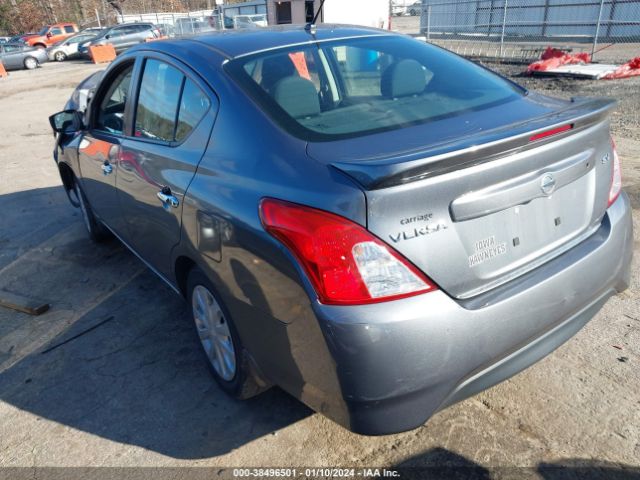 3N1CN7AP0HL893176 Nissan Versa 1.6 Sv