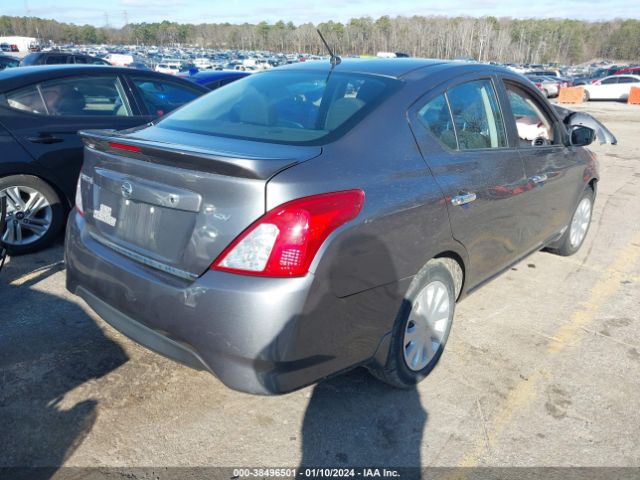 3N1CN7AP0HL893176 Nissan Versa 1.6 Sv