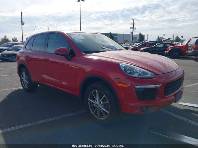 2016 PORSCHE CAYENNE WP1AA2A2XGKA12361 Photo 0