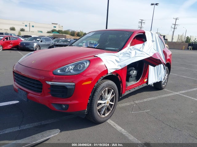 2016 PORSCHE CAYENNE WP1AA2A2XGKA12361 Photo 1