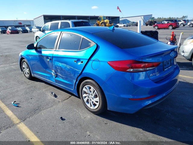 2017 HYUNDAI ELANTRA SE VIN: 5NPD74LF6HH165943