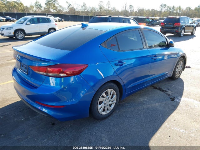2017 HYUNDAI ELANTRA SE VIN: 5NPD74LF6HH165943