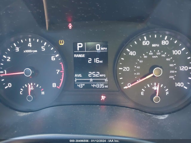2020 KIA RIO S VIN: 3KPA24AD8LE328513