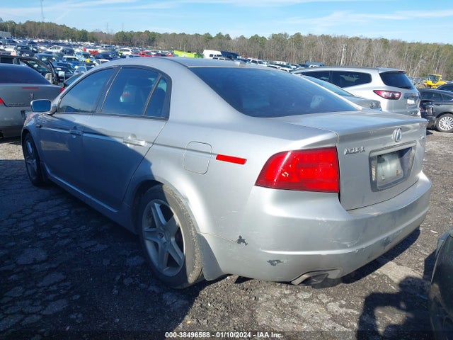 2006 ACURA TL VIN: 19UUA65536A013528