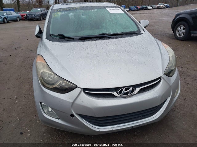 2012 HYUNDAI ELANTRA LIMITED (ULSAN PLANT) VIN: KMHDH4AE8CU370536