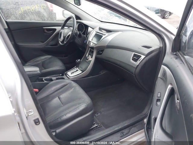 2012 HYUNDAI ELANTRA LIMITED (ULSAN PLANT) VIN: KMHDH4AE8CU370536