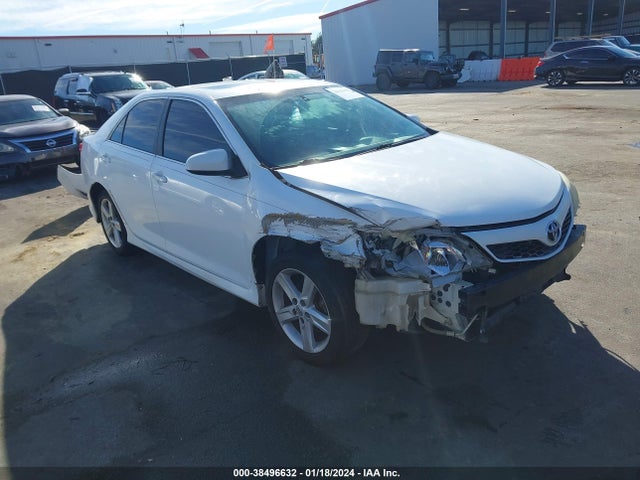 Toyota CAMRY SE 2014 4T1BF1FK0EU300249 Image 1