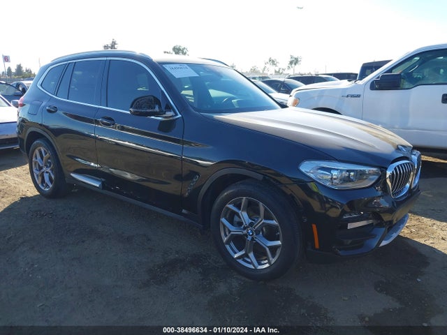 BMW X3 Xdrive30i 2020 5UXTY5C04L9B17063 Image 1