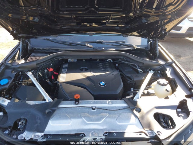 BMW X3 Xdrive30i 2020 5UXTY5C04L9B17063 Image 10