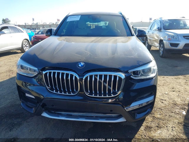 BMW X3 Xdrive30i 2020 5UXTY5C04L9B17063 Image 12