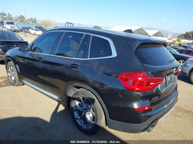 BMW X3 Xdrive30i 2020 5UXTY5C04L9B17063 Image 3
