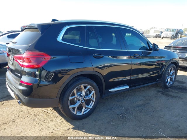 BMW X3 Xdrive30i 2020 5UXTY5C04L9B17063 Image 4