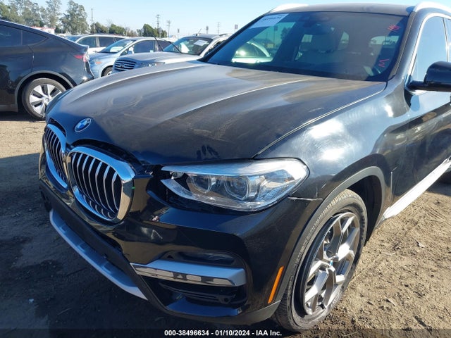 BMW X3 Xdrive30i 2020 5UXTY5C04L9B17063 Image 6