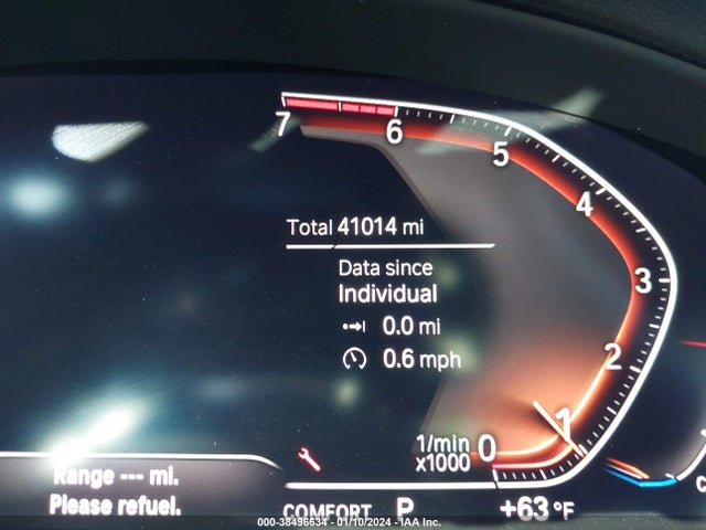 BMW X3 Xdrive30i 2020 5UXTY5C04L9B17063 Image 7
