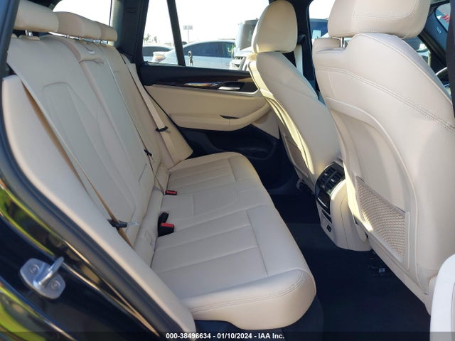 BMW X3 Xdrive30i 2020 5UXTY5C04L9B17063 Image 8