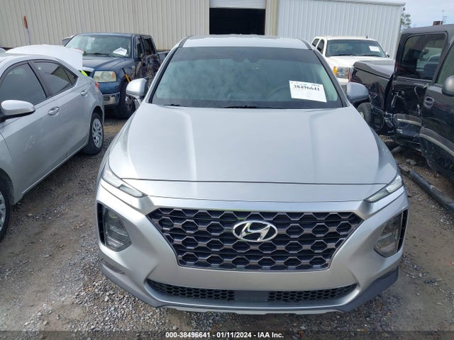 2020 HYUNDAI SANTA FE SEL VIN: 5NMS33AD6LH229502