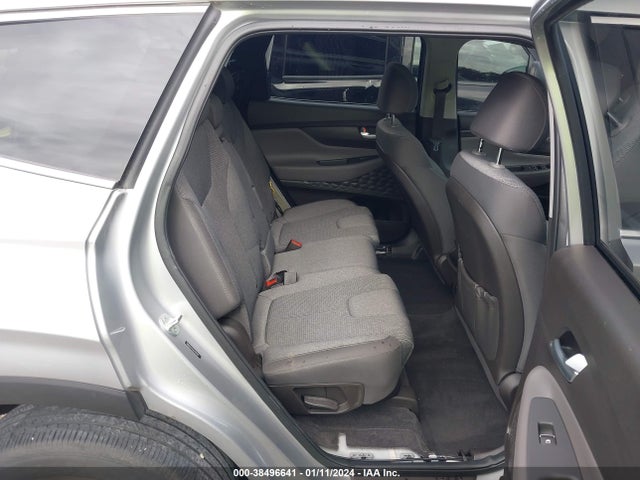 2020 HYUNDAI SANTA FE SEL VIN: 5NMS33AD6LH229502