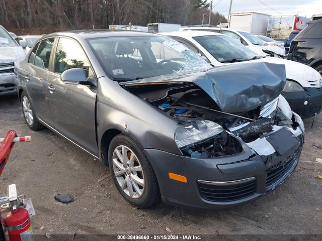 2010 VOLKSWAGEN JETTA LIMITED EDITION VIN: 3VWRZ7AJ4AM094778