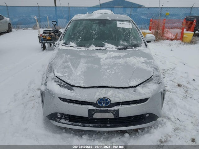 2021 TOYOTA PRIUS LE AWD-E VIN: JTDL9MFU0M3026168