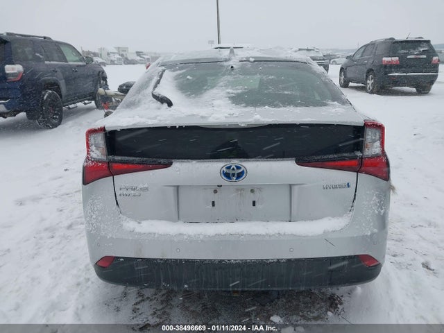 2021 TOYOTA PRIUS LE AWD-E VIN: JTDL9MFU0M3026168