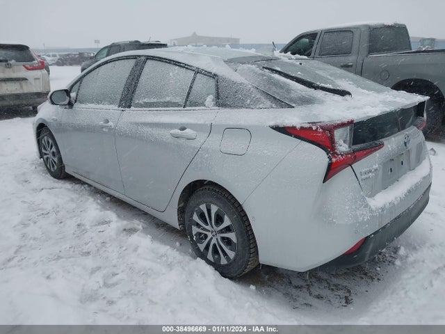 2021 TOYOTA PRIUS LE AWD-E VIN: JTDL9MFU0M3026168