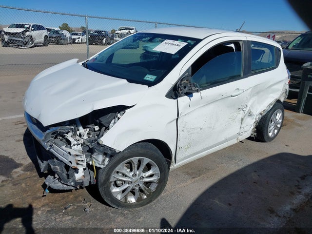 Chevrolet Spark Fwd 1lt Automatic 2020 KL8CD6SA2LC448195 Image 2